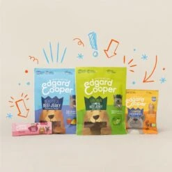 Merkloos Edgard & Cooper Lam & Rund Bites - Voor Honden - Hondensnack - 50g -Hondenbenodigdheden Korting 1200x1200 108