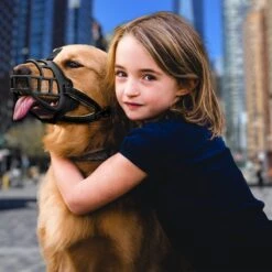 Sharon B Muilkorf Hond - Zwart - XXL - Voor Zeer Grote Honden - Snuitomtrek 38-43 Cm -Hondenbenodigdheden Korting 1200x1200 1082