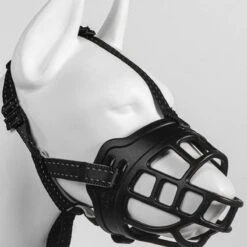 Sharon B Muilkorf Hond - Zwart - XL - Comfortabel - Snuitomtrek 34 Tot 37 Cm - Voor Grote Honden -Hondenbenodigdheden Korting 1200x1200 1090