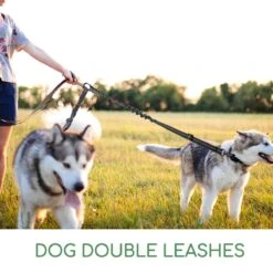 Nobleza Splitter Hondenriem - Dubbel Aanlijnriem Voor Honden - Splitter Verstelbaar - Zwart 15 Nobleza Splitter Hondenriem - Dubbel Aanlijnriem Voor Honden - Splitter Verstelbaar - Zwart -Hondenbenodigdheden Korting 1200x1200 1094