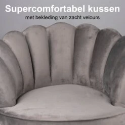 Maxxpro Katten- En Hondenstoel - Grijs - Verhoogd Met Houten Poten - Fluweel Materiaal - 61.5 X 52 X 33 CM - Huisdieren Tot 80 KG -Hondenbenodigdheden Korting 1200x1200 1100