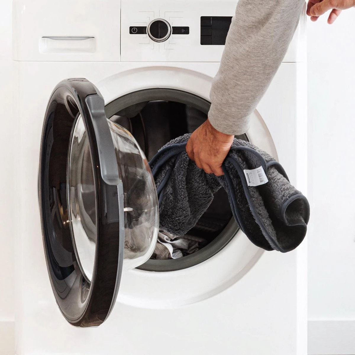 Nobleza 40UWK Hondendeken - Dierenmat - Benchkleed - 120x100cm - Grijs 6 Nobleza 40UWK Hondendeken - Dierenmat - Benchkleed - 120x100cm - Grijs - Afbeelding 6