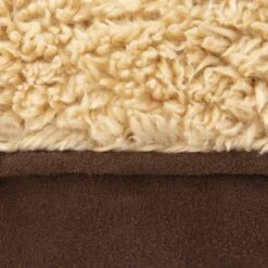 Scruffs Cosy - Comfortabel Hondenkussen In Grijs, Beige Of Karamel - Met Imitatie Suède Buitenvoering En Superzachte Binnenvoering - 100 X 70 Cm - Grijs -Hondenbenodigdheden Korting 1200x1200 1184