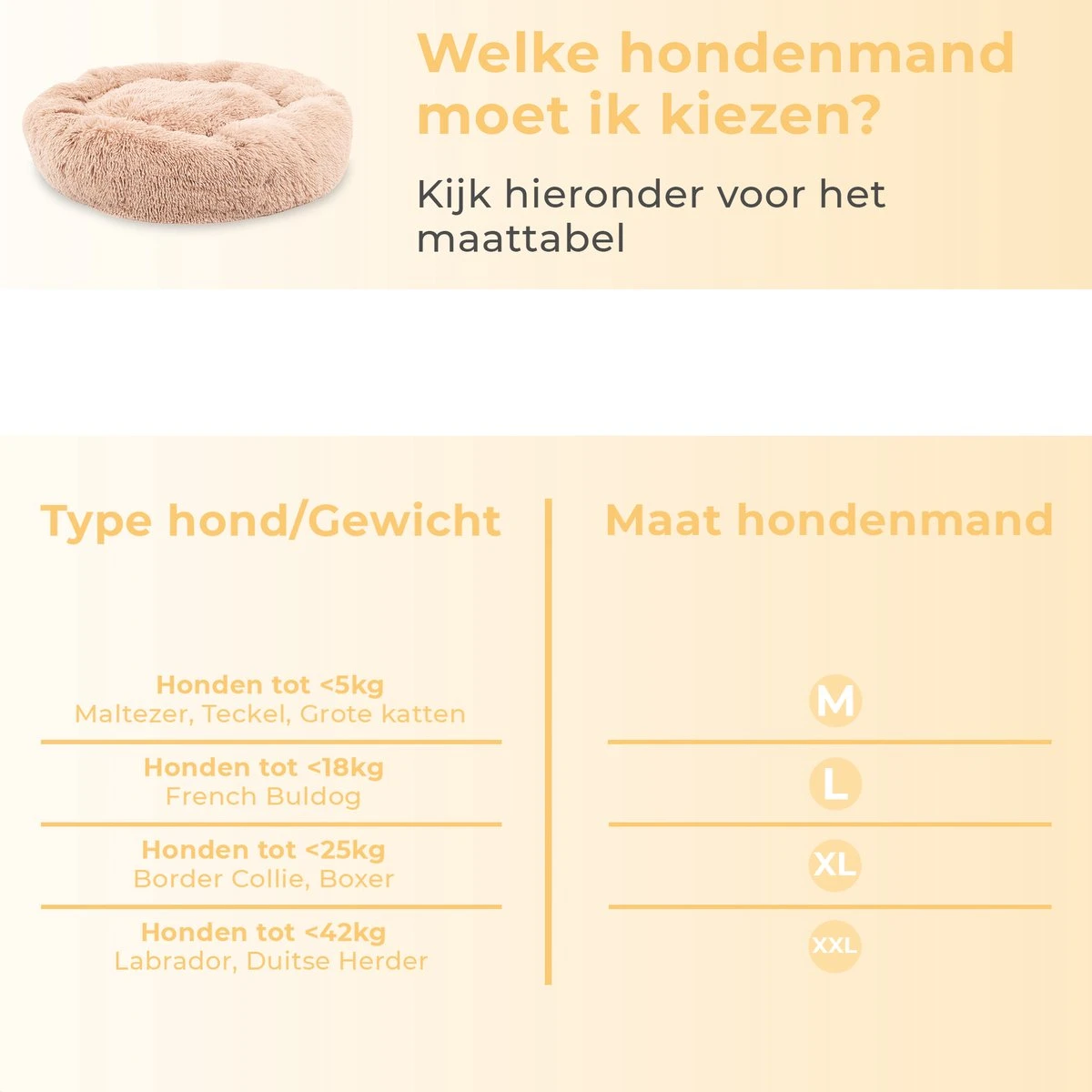 Coooper Donut Hondenmand - Fluffy Hondenmand - 100 Cm - XXL - Wasbaar - Pluche 3 Coooper Donut Hondenmand - Fluffy Hondenmand - 100 Cm - XXL - Wasbaar - Pluche - Afbeelding 3