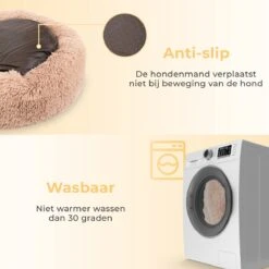 Coooper Donut Hondenmand - Fluffy Hondenmand - 100 Cm - XXL - Wasbaar - Pluche 12 Coooper Donut Hondenmand - Fluffy Hondenmand - 100 Cm - XXL - Wasbaar - Pluche -Hondenbenodigdheden Korting 1200x1200 1245