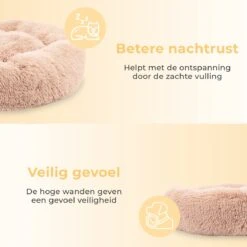 Coooper Donut Hondenmand - Fluffy Hondenmand - 100 Cm - XXL - Wasbaar - Pluche 13 Coooper Donut Hondenmand - Fluffy Hondenmand - 100 Cm - XXL - Wasbaar - Pluche -Hondenbenodigdheden Korting 1200x1200 1246