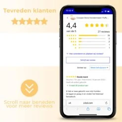 Coooper Donut Hondenmand - Fluffy Hondenmand - 100 Cm - XXL - Wasbaar - Pluche 14 Coooper Donut Hondenmand - Fluffy Hondenmand - 100 Cm - XXL - Wasbaar - Pluche -Hondenbenodigdheden Korting 1200x1200 1247