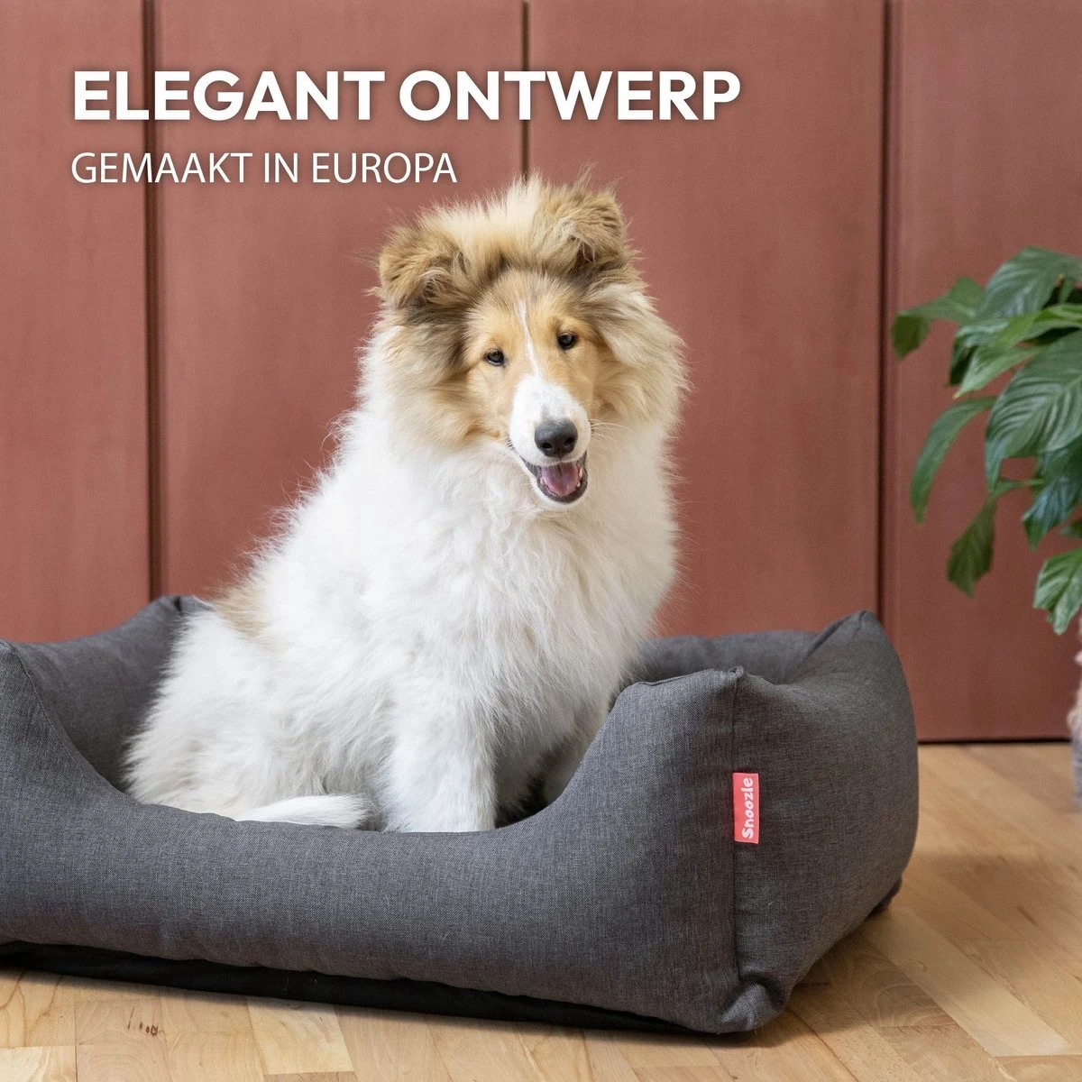 Snoozle Hondenmand - Zacht En Luxe Hondenkussen - Hondenbed - Wasbaar - Hondenmanden - 80 X 60cm 4 Snoozle Hondenmand - Zacht En Luxe Hondenkussen - Hondenbed - Wasbaar - Hondenmanden - 80 X 60cm - Afbeelding 4