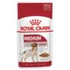 Royal Canin Shn Medium Adult Pouch - Hondenvoer - 10 X 140 G