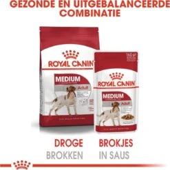 Royal Canin Shn Medium Adult Pouch - Hondenvoer - 10 X 140 G -Hondenbenodigdheden Korting 1200x1200 129