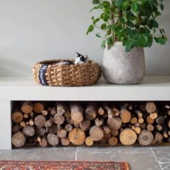 District 70 COCOON - Luxe Hondenmand Van Duurzaam Hoogwaardig Riet Met Zacht Kussen - Maten S/M/L - Large -Hondenbenodigdheden Korting 1200x1200 1292