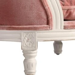 Lord Lou - George Roze Velvet S - Luxe Hondenmand - Luxe Kattenmand - 49x40x31 -Hondenbenodigdheden Korting 1200x1200 1303