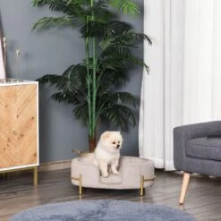 PawHut Huisdierenbank Hondenbank Kattenbank Zacht Rugleuning Metalen Poten Grijs D04-166 12 PawHut Huisdierenbank Hondenbank Kattenbank Zacht Rugleuning Metalen Poten Grijs D04-166 -Hondenbenodigdheden Korting 1200x1200 1334