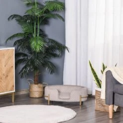 PawHut Huisdierenbank Hondenbank Kattenbank Zacht Rugleuning Metalen Poten Grijs D04-166 14 PawHut Huisdierenbank Hondenbank Kattenbank Zacht Rugleuning Metalen Poten Grijs D04-166 -Hondenbenodigdheden Korting 1200x1200 1336