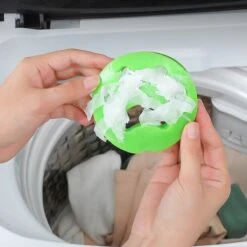 Merkloos Wasmachine Herbruikbare Haarverwijderaar - Huisdierhaar Verwijderaar - Anti Haren - Accessoires Wasmachine - Groen - 1 Stuks -Hondenbenodigdheden Korting 1200x1200 134