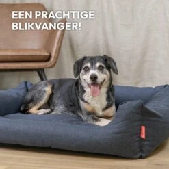 Snoozle Hondenmand - Zacht En Luxe Hondenkussen - Hondenbed - Wasbaar - Hondenmanden - 100 X 70cm -Hondenbenodigdheden Korting 1200x1200 1341
