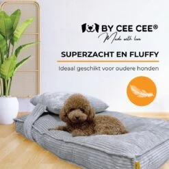 Orthopedisch Hondenkussen Grijs - Hondenmand Ribstof Premium L - Luxe Hondenbed 100x70cm - Grijs Tot 40 KG 12 Orthopedisch Hondenkussen Grijs - Hondenmand Ribstof Premium L - Luxe Hondenbed 100x70cm - Grijs Tot 40 KG -Hondenbenodigdheden Korting 1200x1200 1361