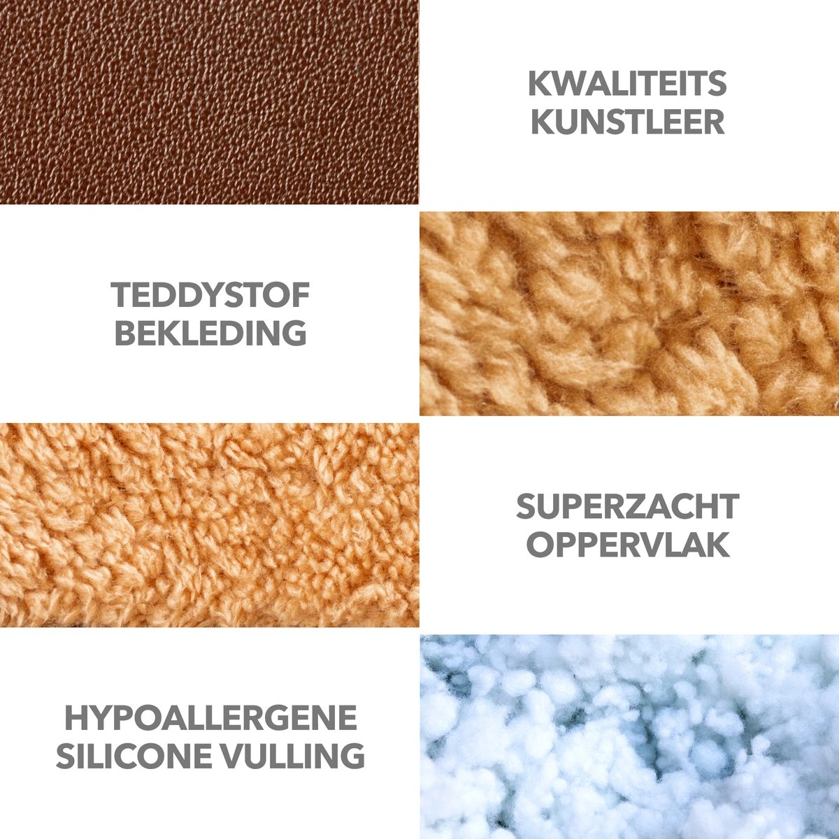 PrimePlus Hondenkussen XL Antraciet - 120x80x10 CM - Zacht En Luxe Hondenmand - Hondenbed - Hondenmat - Orthopedisch Hondenkussens 5 PrimePlus Hondenkussen XL Antraciet - 120x80x10 CM - Zacht En Luxe Hondenmand - Hondenbed - Hondenmat - Orthopedisch Hondenkussens - Afbeelding 5