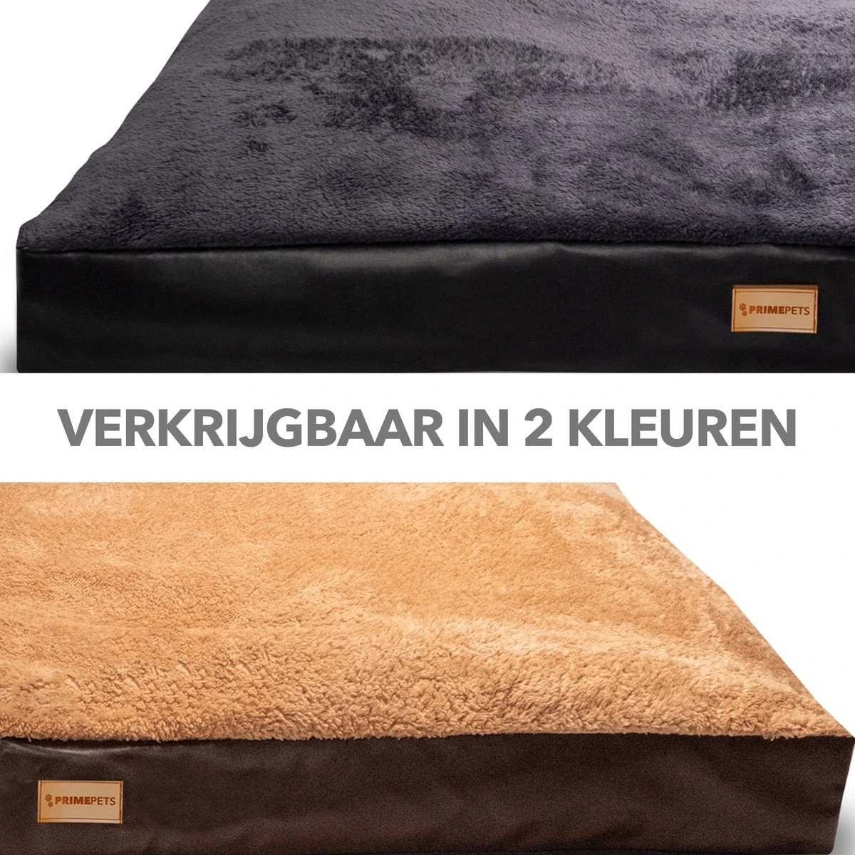 PrimePlus Hondenkussen XL Antraciet - 120x80x10 CM - Zacht En Luxe Hondenmand - Hondenbed - Hondenmat - Orthopedisch Hondenkussens 6 PrimePlus Hondenkussen XL Antraciet - 120x80x10 CM - Zacht En Luxe Hondenmand - Hondenbed - Hondenmat - Orthopedisch Hondenkussens - Afbeelding 6