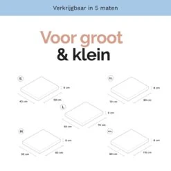 Rexproduct Hondenkussen - Hondenmand - Hondenbed Met Rits En Wasbaar - Manden & Kussens 90 X 110 CM - 0 Tot 80 Kg - SoftPet Groen -Hondenbenodigdheden Korting 1200x1200 1381