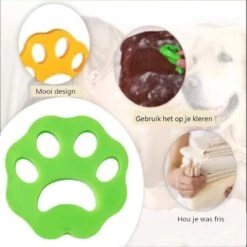 Merkloos Haarverwijderaar Huisdieren - 4 Stuks - Haarverwijderaar Wasmachine - Kattenhaar Verwijderaar - Hondenhaar Verwijderaar - Dierenborstel - 4 Stuks -Hondenbenodigdheden Korting 1200x1200 139