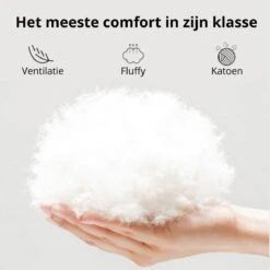 Behave Donut Hondenmand - Hondenkussen - Hondenbed - Kattenmand - Fluffy - Donut - 50cm - Beige -Hondenbenodigdheden Korting 1200x1200 1404