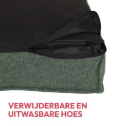 Snoozle Orthopedische Hondenmand - Zacht En Luxe Hondenkussen - Hondenbed - Wasbaar - Hondenmanden - 120 X 90 Cm - Groen -Hondenbenodigdheden Korting 1200x1200 1439