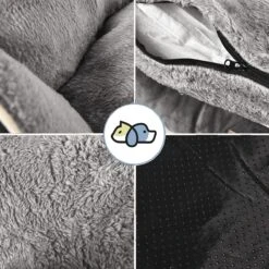 Bella & Balu Hondenbed - Verschillende Maten Voor Kleine, Middelgrote En Grote Honden | XS | Hondenbank Inclusief Verwijderbaar Honden Kussen - Pluizig, Warm, Wasbaar, Gewatteerd -Hondenbenodigdheden Korting 1200x1200 1459