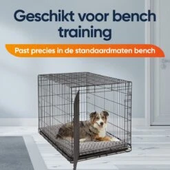 Happysnoots Hondenkussen 70 X 50cm - Hondenbed - Donut Dog Bed - Fluffy - Grijs - Wasbaar -Hondenbenodigdheden Korting 1200x1200 1472