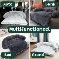 Premium Hondendeken Bank - Hondenkussens - Hondenmand Bank - Hondendeken Voor Op De Bank - Bankbeschermer - Donkergrijs -Hondenbenodigdheden Korting 1200x1200 1477