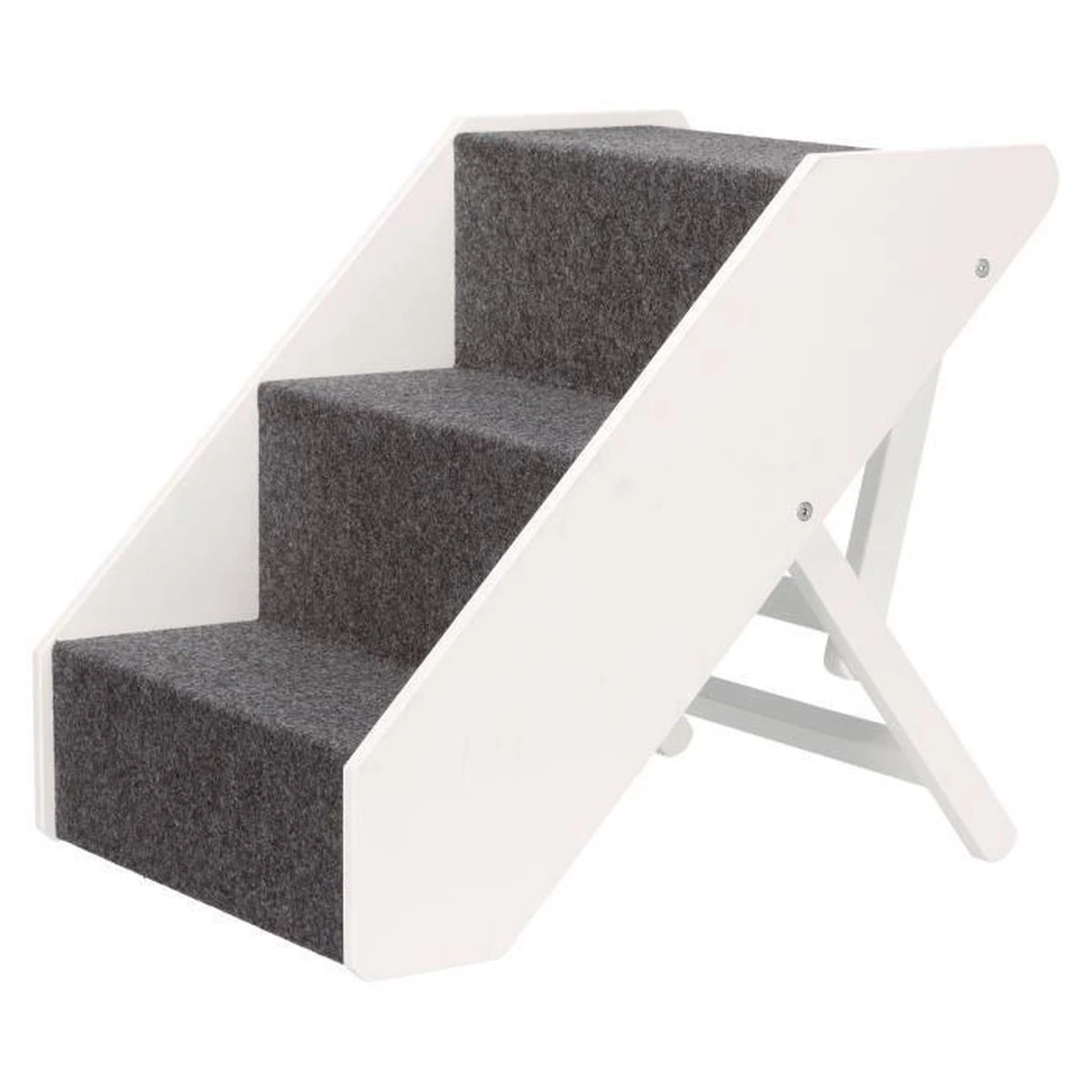 Trixie Trap In Hoogte Verstelbaar Wit - 40X67 CM 8 Trixie Trap In Hoogte Verstelbaar Wit - 40X67 CM - Afbeelding 8