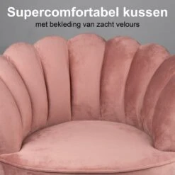 Maxxpro Katten- En Hondenstoel - Roze - Verhoogd Met Houten Poten - Fluweel Materiaal - 61.5 X 52 X 33 CM - Huisdieren Tot 80 KG -Hondenbenodigdheden Korting 1200x1200 1505
