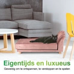 Maxxpro Katten- En Hondenbank - Roze - Verhoogd Met Houten Poten - Fluweel Materiaal - 90 X 44 X 34 CM - Huisdieren Tot 80 KG 10 Maxxpro Katten- En Hondenbank - Roze - Verhoogd Met Houten Poten - Fluweel Materiaal - 90 X 44 X 34 CM - Huisdieren Tot 80 KG -Hondenbenodigdheden Korting 1200x1200 1512