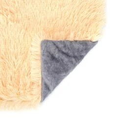 Nobleza Fluffy Benchkussen - Dierenkussen - Hondenkussen - Kattenkussen - Benchmat - Dierenmat - Hondenmat - Kattenmat - Crème - Maat L -Hondenbenodigdheden Korting 1200x1200 1525