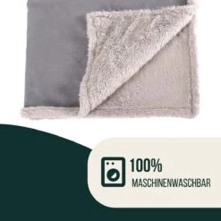 Happilax Fluffy Hondendeken Voor Auto & Bank, Wasbare Hondenmat Voor Op Reis, Grijs, L 9 Happilax Fluffy Hondendeken Voor Auto & Bank, Wasbare Hondenmat Voor Op Reis, Grijs, L -Hondenbenodigdheden Korting 1200x1200 1535