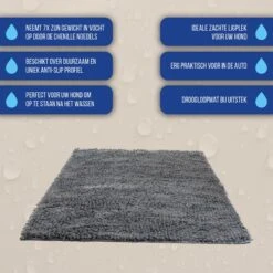 Royal Dry Deurmat Voor Huisdieren – Hondenmat Voor In De Auto – Ideale Zachte Ligplaats Voor Honden – 66x91 Cm (maat M) – Microfiber Chenille – Geschikt Voor Honden En Overige Huisdieren 17 Royal Dry Deurmat Voor Huisdieren – Hondenmat Voor In De Auto – Ideale Zachte Ligplaats Voor Honden – 66x91 Cm (maat M) – Microfiber Chenille – Geschikt Voor Honden En Overige Huisdieren -Hondenbenodigdheden Korting 1200x1200 1538