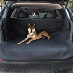 LOUZIR Autodeken Kofferbak/ Waterafstotende Autohoes Voor Hond / Beschermhoes Auto /Hondenkleed/ Honden Deken/ Achterbank. -Hondenbenodigdheden Korting 1200x1200 1546