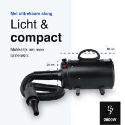 Vivid Green Waterblazer Met 3 Opzetstukken - Hondenfohn - Voor Honden - Met Geluiddemper - 2800W 13 Vivid Green Waterblazer Met 3 Opzetstukken - Hondenfohn - Voor Honden - Met Geluiddemper - 2800W -Hondenbenodigdheden Korting 1200x1200 156