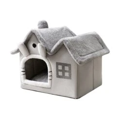 CAT Kattenmand Kattenhuis Maat M - Lekker Slapen Bed Hond Katten Huis Verwijderbare Kussen Ingesloten Pet Bed Voor Kat Kittens Puppy Pet Kat Accessoires -Hondenbenodigdheden Korting 1200x1200 1566