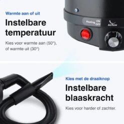 Vivid Green Waterblazer Met 3 Opzetstukken - Hondenfohn - Voor Honden - Met Geluiddemper - 2800W 14 Vivid Green Waterblazer Met 3 Opzetstukken - Hondenfohn - Voor Honden - Met Geluiddemper - 2800W -Hondenbenodigdheden Korting 1200x1200 157