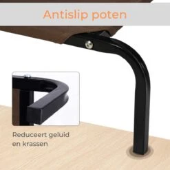 Hondenbed - Hondenstretcher - Honden Ligbed - Inclusief 2 Overtrekhoezen - XL - 110x68cm - Grijs En Koffie -Hondenbenodigdheden Korting 1200x1200 1579