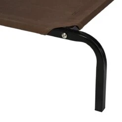 PawHut Hondenstretcher XL 110x68x19 Cm. Bruin / Grijs -Hondenbenodigdheden Korting 1200x1200 1583