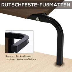 PawHut Hondenstretcher XL 110x68x19 Cm. Bruin / Grijs -Hondenbenodigdheden Korting 1200x1200 1585