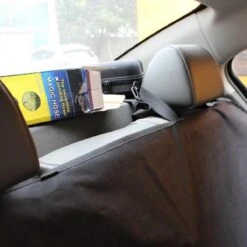 Merkloos Hondendeken / Hondenkleed / Beschermhoes - Voor In De Auto Achterbank Of Kofferbak - 137x147 Cm - Beschermhoes - Waterdicht - Zwart -Hondenbenodigdheden Korting 1200x1200 1597