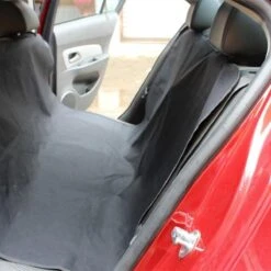 Merkloos Hondendeken / Hondenkleed / Beschermhoes - Voor In De Auto Achterbank Of Kofferbak - 137x147 Cm - Beschermhoes - Waterdicht - Zwart -Hondenbenodigdheden Korting 1200x1200 1599