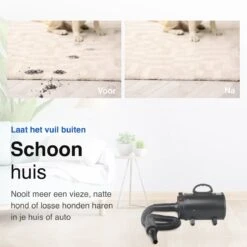 Vivid Green Waterblazer Met 3 Opzetstukken - Hondenfohn - Voor Honden - Met Geluiddemper - 2800W 17 Vivid Green Waterblazer Met 3 Opzetstukken - Hondenfohn - Voor Honden - Met Geluiddemper - 2800W -Hondenbenodigdheden Korting 1200x1200 160