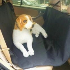 Merkloos Hondendeken / Hondenkleed / Beschermhoes - Voor In De Auto Achterbank Of Kofferbak - 137x147 Cm - Beschermhoes - Waterdicht - Zwart -Hondenbenodigdheden Korting 1200x1200 1602