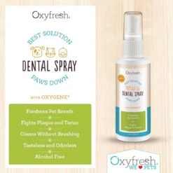 OxyFresh Pet Mondspray Voor Hond En Kat Tegen Slechte Adem En Tandsteen -Hondenbenodigdheden Korting 1200x1200 1606