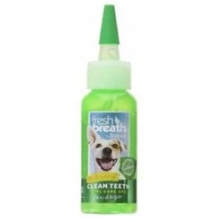 Tropiclean Fresh Breath Clean Teeth Oral Care Gel - Gebitsverzorging - Mint 59 Ml -Hondenbenodigdheden Korting 1200x1200 1607