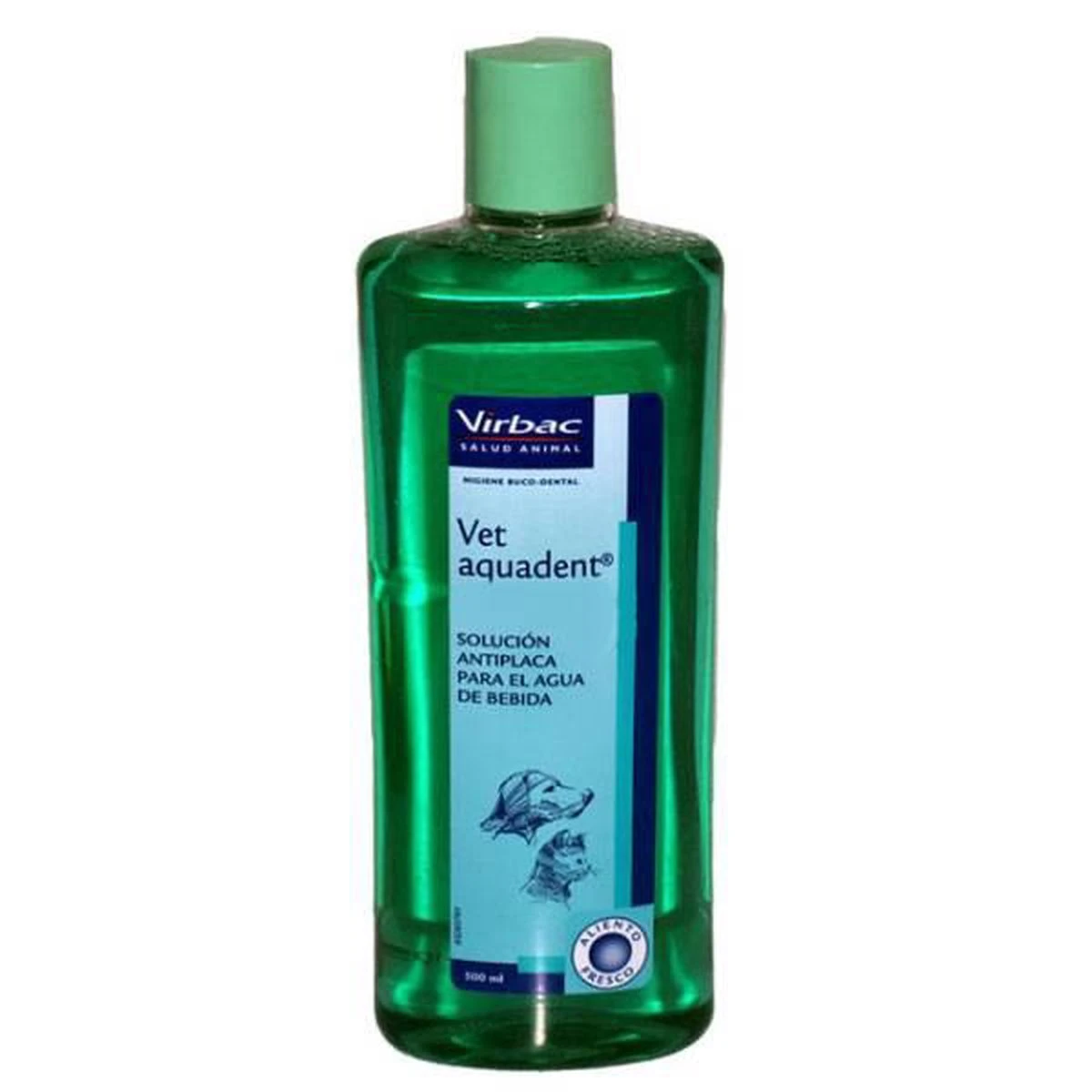 Virbac Vet Aquadent Mondwater - 500 Ml 2 Virbac Vet Aquadent Mondwater - 500 Ml - Afbeelding 2